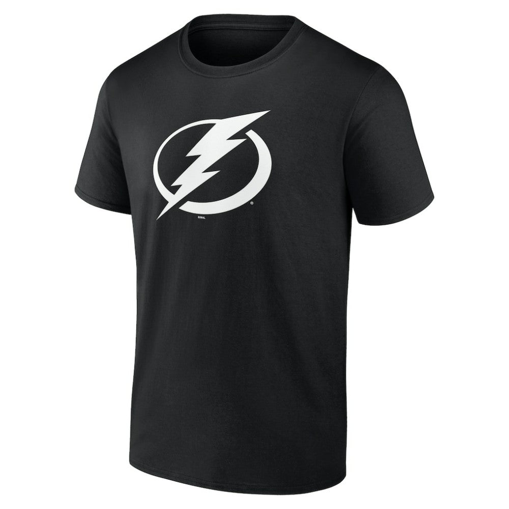Tampa Bay Lightning Personalized Name & Number Monochrome T-Shirt - Black - NHL 201281574