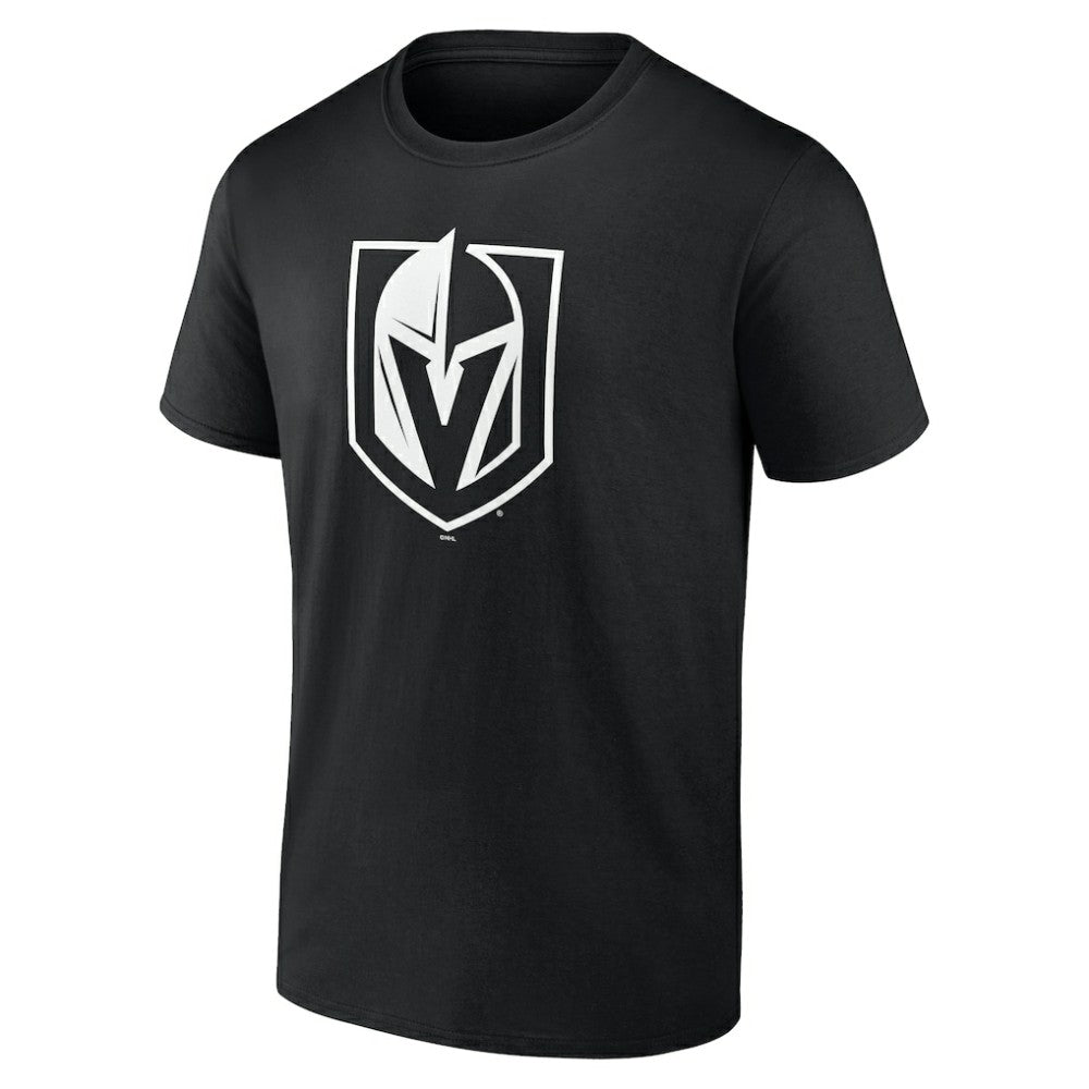 Vegas Golden Knights Personalized Name & Number Monochrome T-Shirt - Black - NHL 201281592