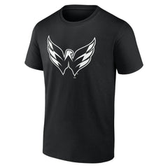 Washington Capitals Personalized Name & Number Monochrome T-Shirt - Black - NHL 201281598