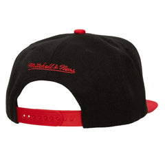 Atlanta Braves Mitchell & Ness Rise Up Snapback Hat - Black - Mitchell & Ness Online