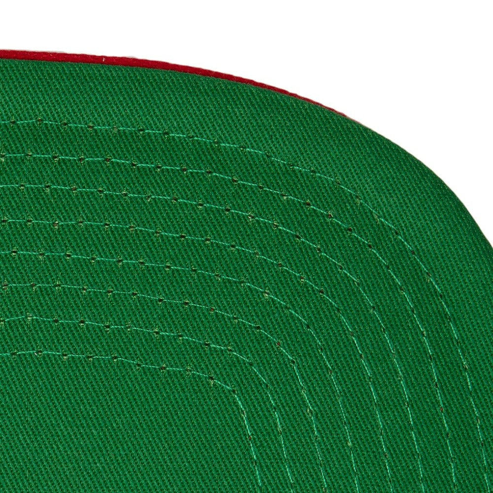 Atlanta Braves Mitchell & Ness Rise Up Snapback Hat - Black - Mitchell & Ness Online