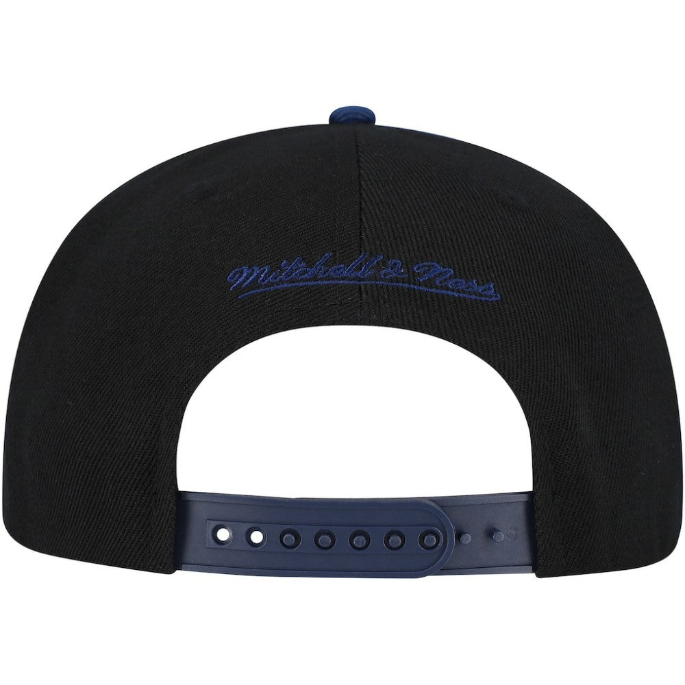 New York Yankees Mitchell & Ness Rise Up Snapback Hat - Black - Mitchell & Ness Lifestyle
