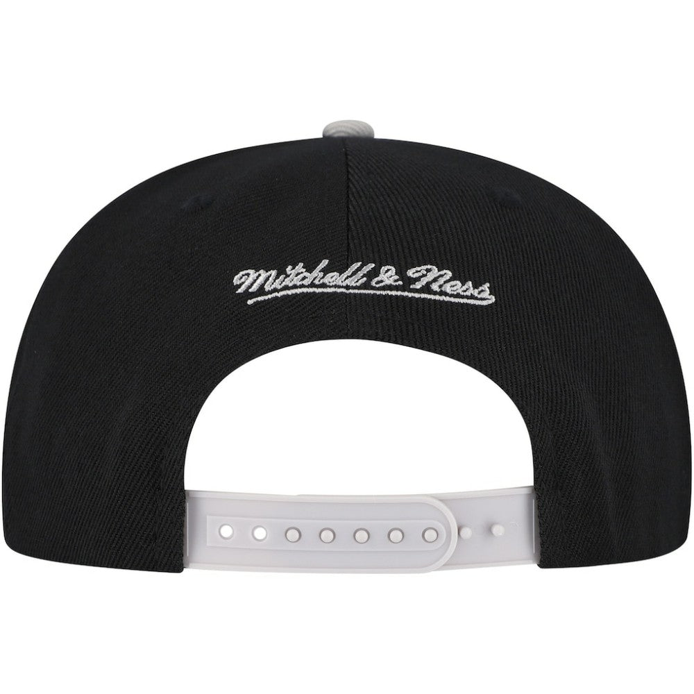 Chicago White Sox Mitchell & Ness Rise Up Snapback Hat - Black - Mitchell & Ness Sale