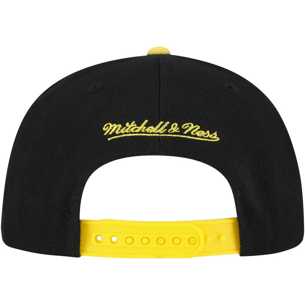 Pittsburgh Pirates Mitchell & Ness Rise Up Snapback Hat - Black - Mitchell & Ness on Sale