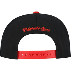 St. Louis Cardinals Mitchell & Ness Rise Up Snapback Hat - Black - Mitchell & Ness Lifestyle