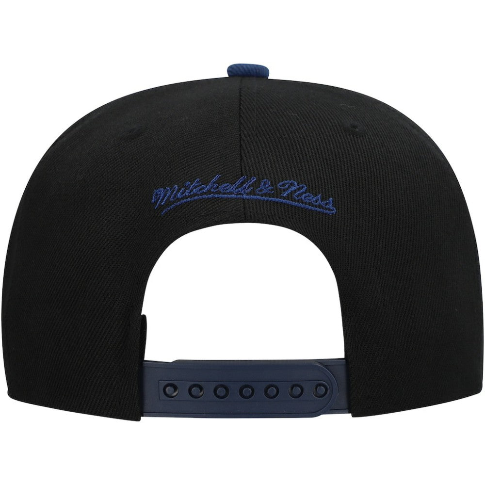 Houston Astros Mitchell & Ness Rise Up Snapback Hat - Black - Mitchell & Ness Lifestyle