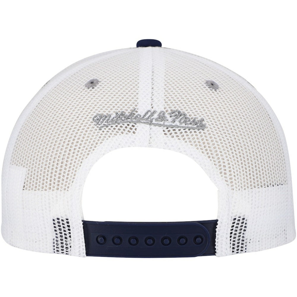 New York Yankees Sideline Trucker Adjustable Hat - Navy - MLB Lifestyle