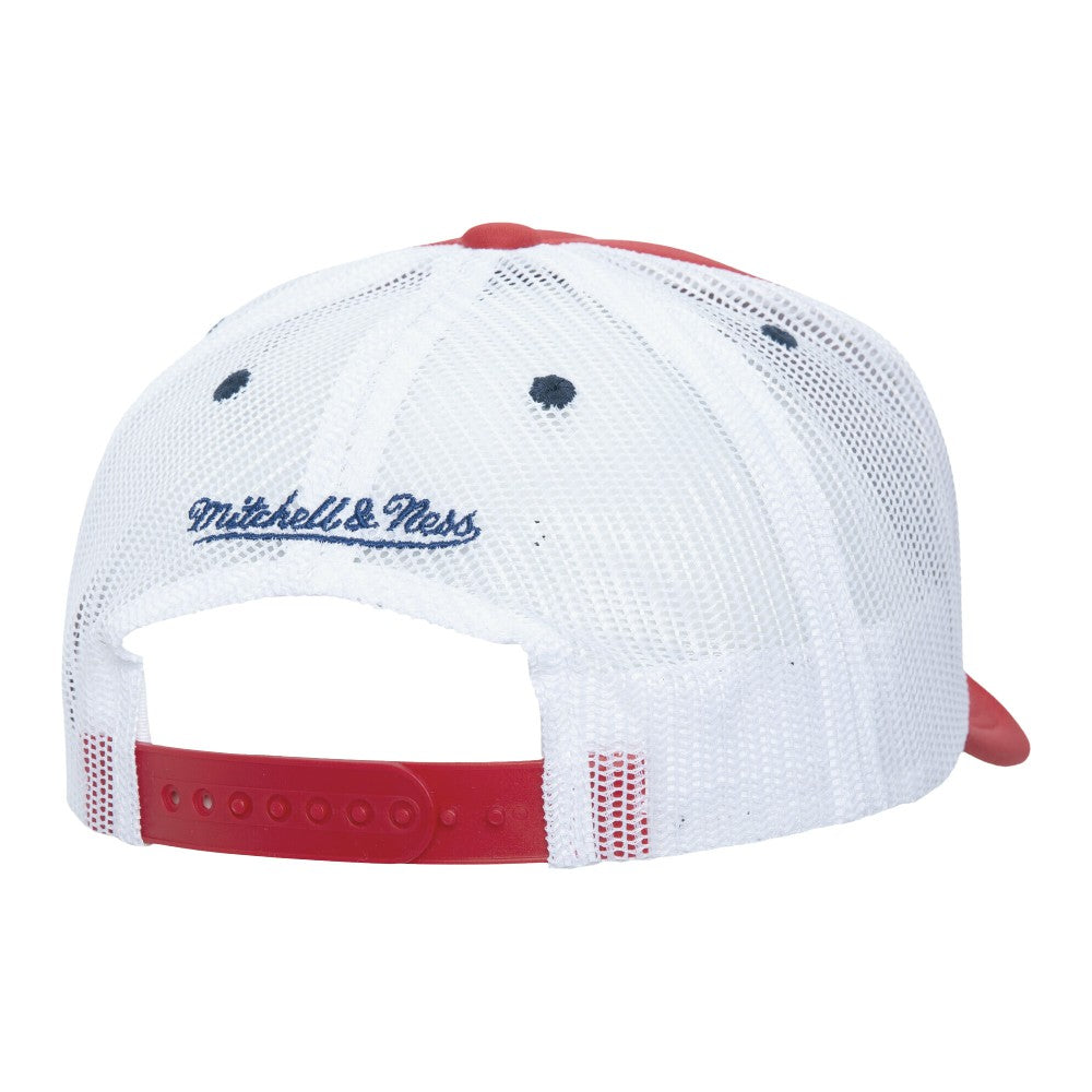 Philadelphia Phillies Sideline Trucker Adjustable Hat - Red - MLB Lifestyle