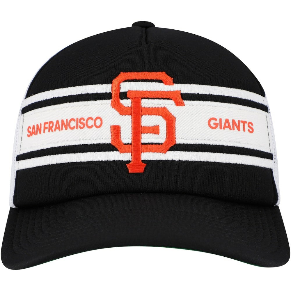 San Francisco Giants Sideline Trucker Adjustable Hat - Black - MLB Sale
