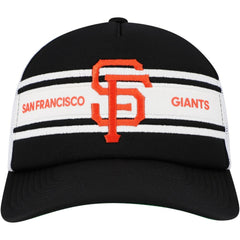 San Francisco Giants Sideline Trucker Adjustable Hat - Black - MLB Sale