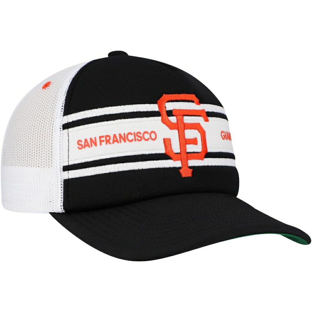 San Francisco Giants Sideline Trucker Adjustable Hat - Black - MLB Sale