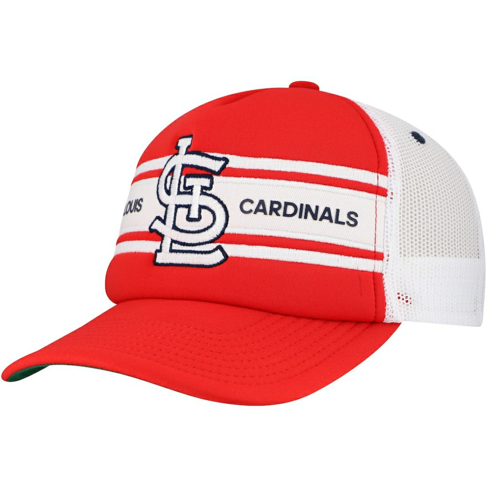 St. Louis Cardinals Sideline Trucker Adjustable Hat - Red - MLB Online
