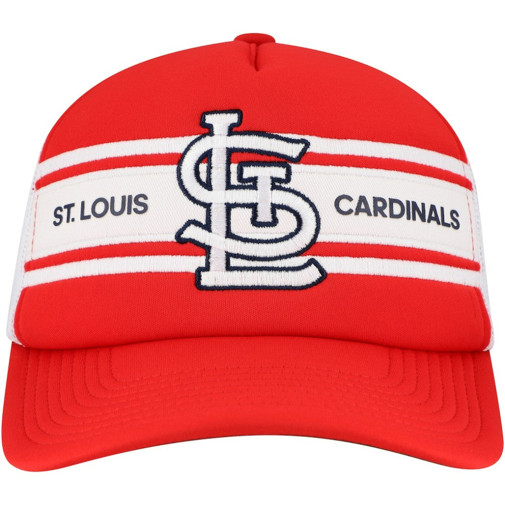 St. Louis Cardinals Sideline Trucker Adjustable Hat - Red - MLB Online
