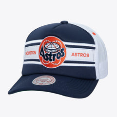 Houston Astros Sideline Trucker Adjustable Hat - Navy - MLB Discount
