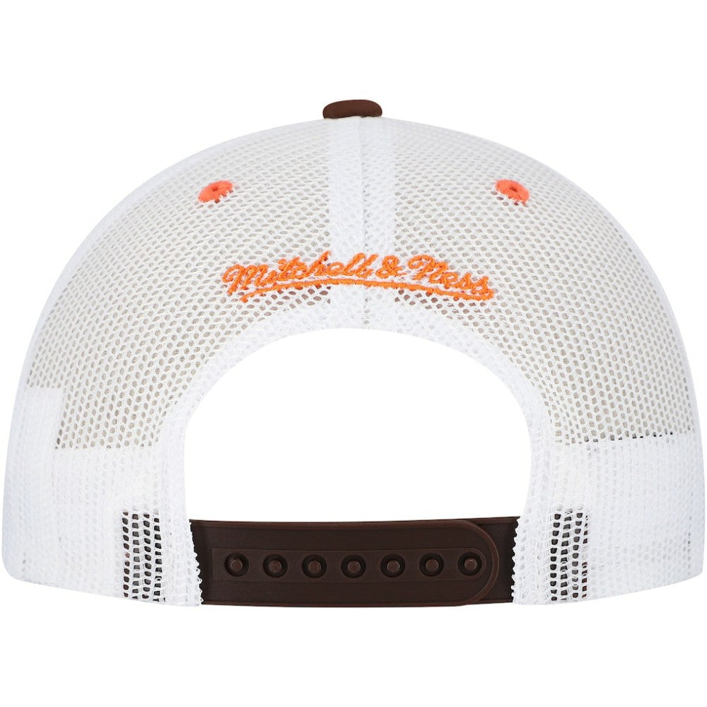 San Diego Padres Sideline Trucker Adjustable Hat - Brown - MLB Lifestyle