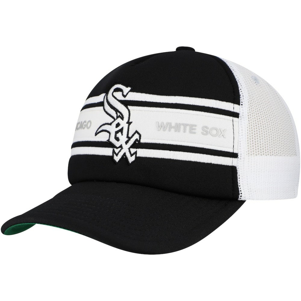 Chicago White Sox Sideline Trucker Adjustable Hat - Black - MLB Online