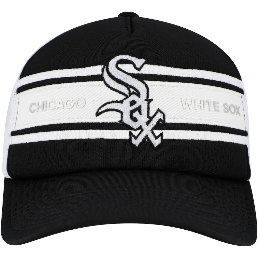Chicago White Sox Sideline Trucker Adjustable Hat - Black - MLB Online