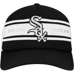 Chicago White Sox Sideline Trucker Adjustable Hat - Black - MLB Online