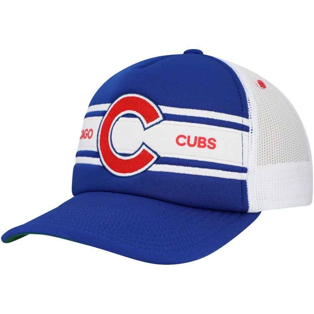 Chicago Cubs Sideline Trucker Adjustable Hat - Royal - MLB Online