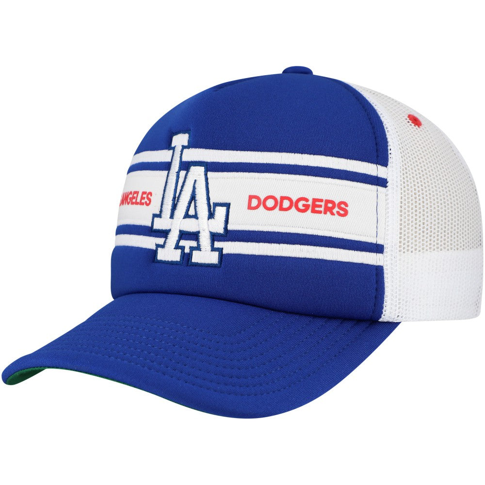 Los Angeles Dodgers Sideline Trucker Adjustable Hat - Royal - MLB Lifestyle
