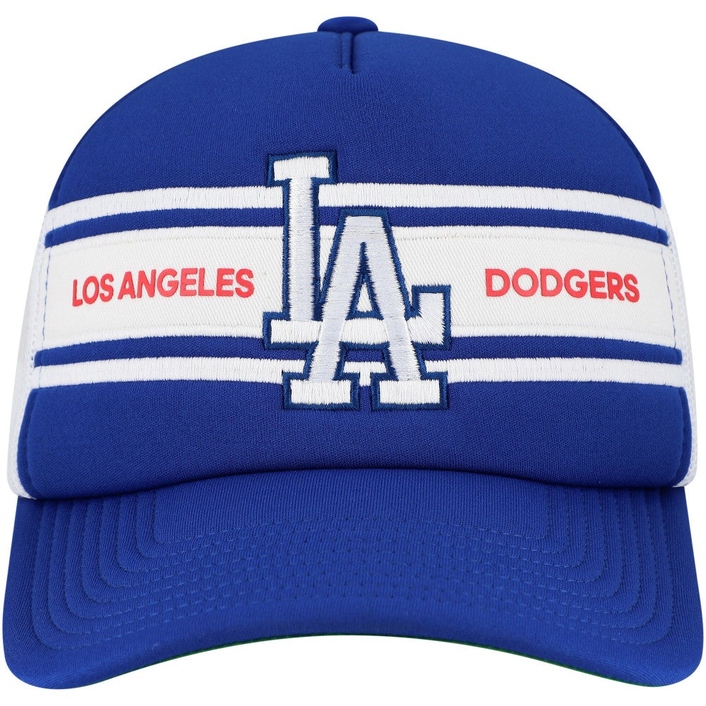 Los Angeles Dodgers Sideline Trucker Adjustable Hat - Royal - MLB Lifestyle