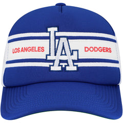 Los Angeles Dodgers Sideline Trucker Adjustable Hat - Royal - MLB Lifestyle