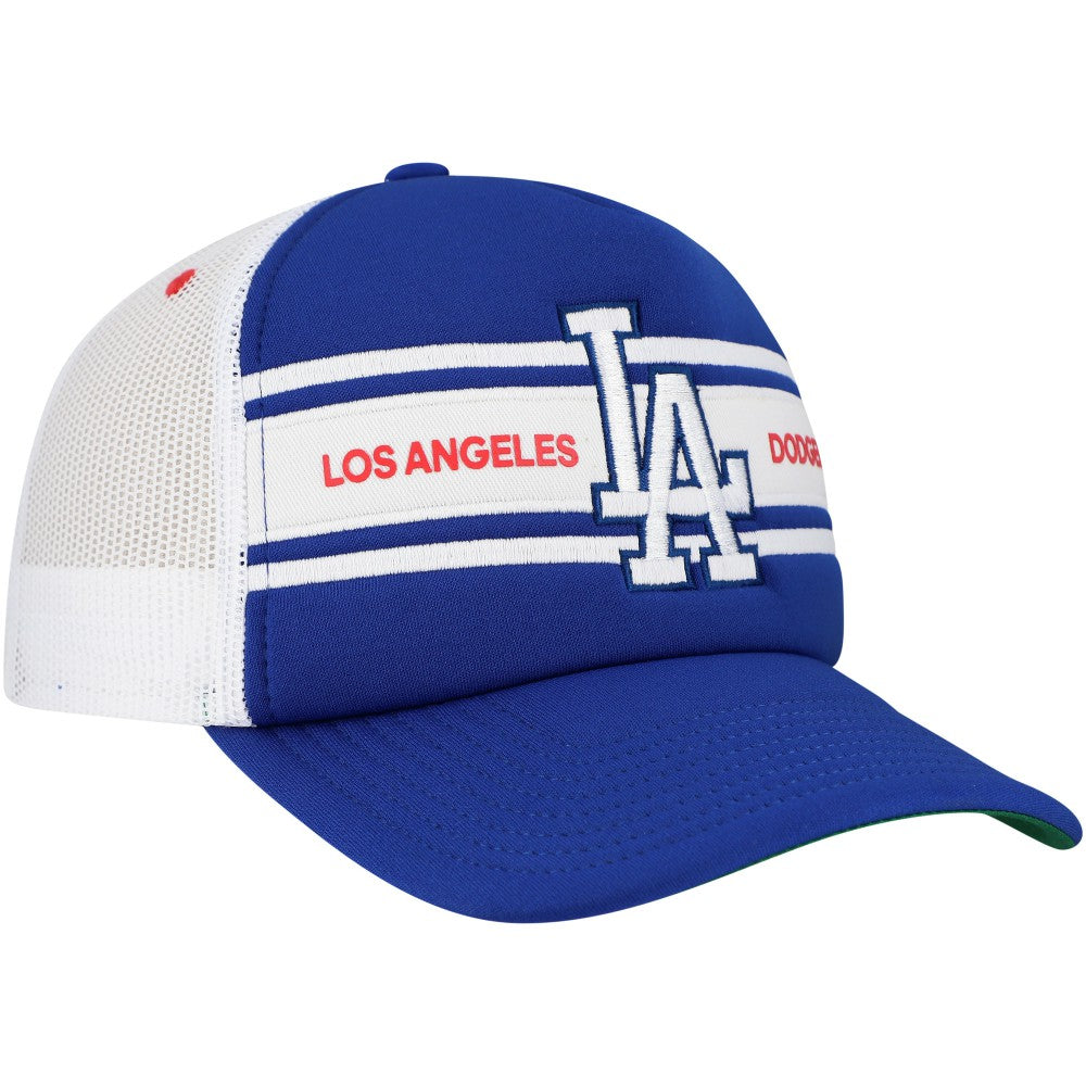 Los Angeles Dodgers Sideline Trucker Adjustable Hat - Royal - MLB Lifestyle