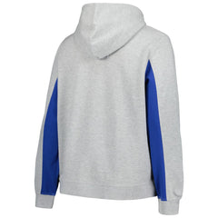 Los Angeles Dodgers Profile Women's Plus Size Pullover Jersey Hoodie - Heather Gray - MLB on Sale