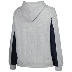 Boston Red Sox Profile Women's Plus Size Pullover Jersey Hoodie - Heather Gray - MLB on Sale