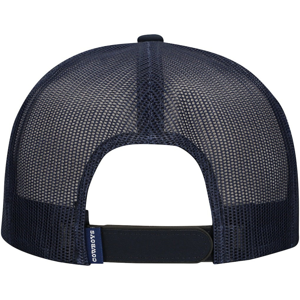 Dallas Cowboys HOOey Lubbock Trucker Snapback Hat – Navy