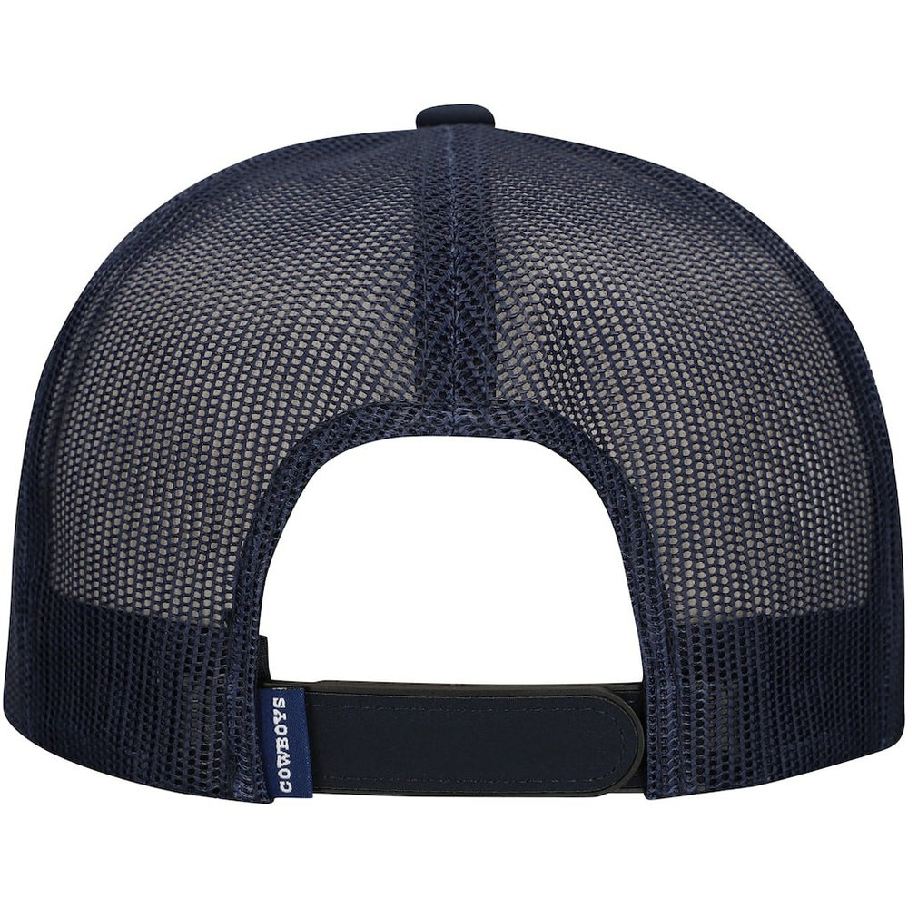 Dallas Cowboys HOOey Lubbock Trucker Snapback Hat – Navy