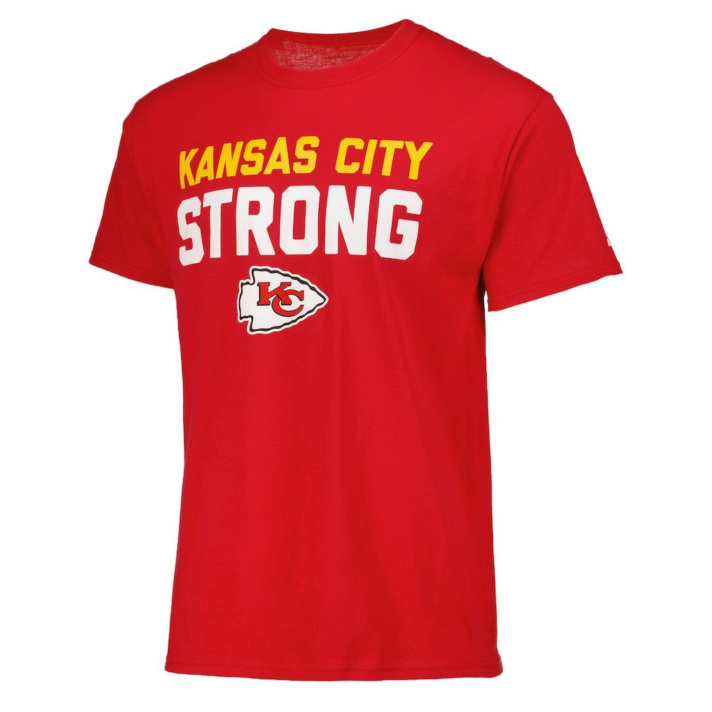 Kansas City Chiefs Starter Kansas City Strong T-Shirt Red