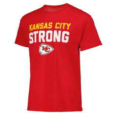 Kansas City Chiefs Starter Kansas City Strong T-Shirt Red