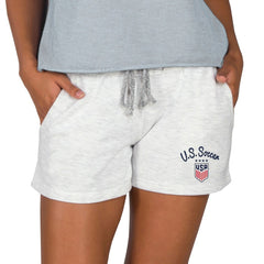USWNT Concepts Sport Women's Mainstream Terry Shorts Oatmeal
