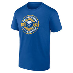 Buffalo Sabres Native T-Shirt - Royal - NHL 201291067