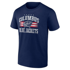 Columbus Blue Jackets Americana Team T-Shirt - Navy - NHL 201291110