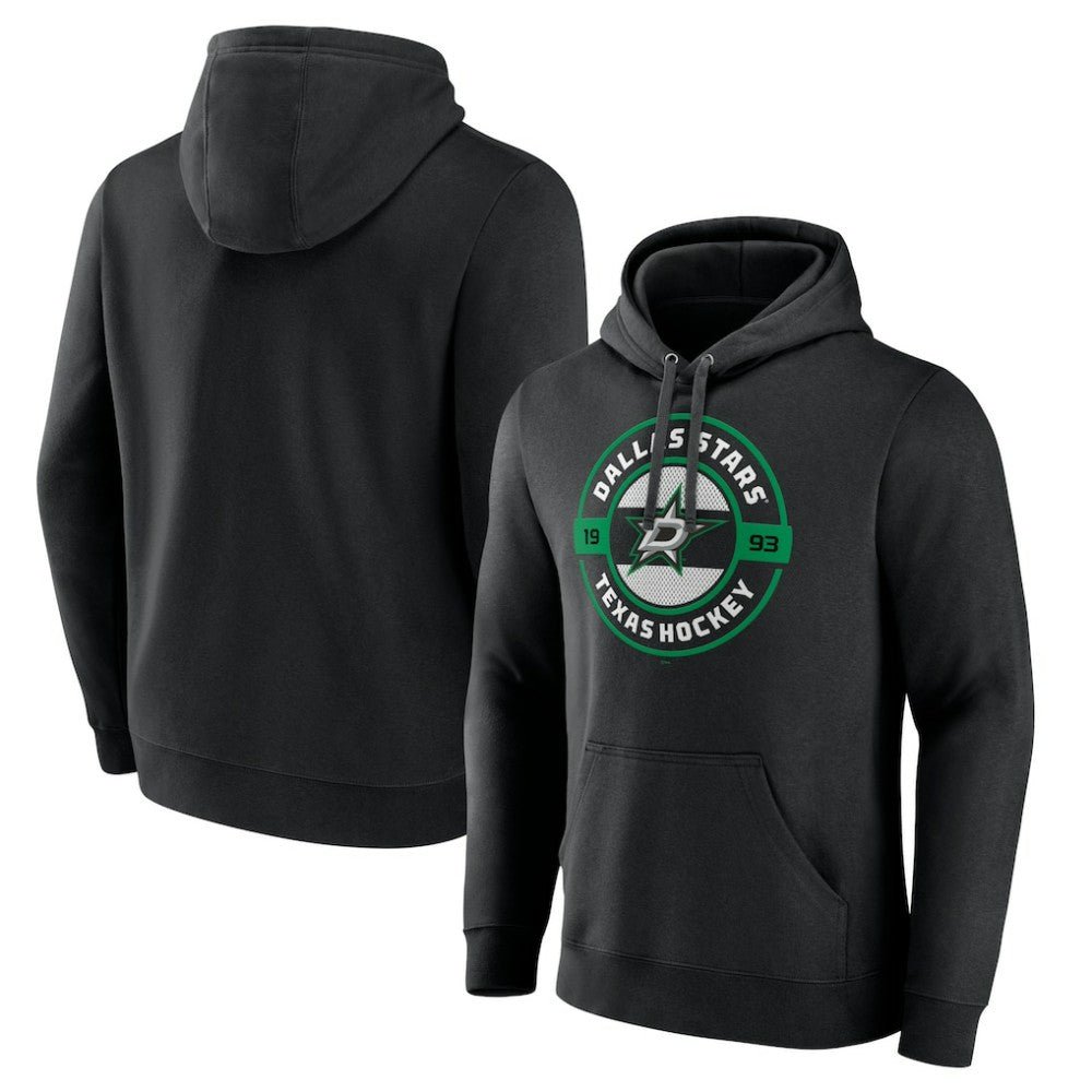 Dallas Stars Native Pullover Hoodie - Black - NHL 201291120