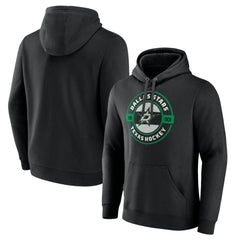 Dallas Stars Native Pullover Hoodie - Black - NHL 201291120