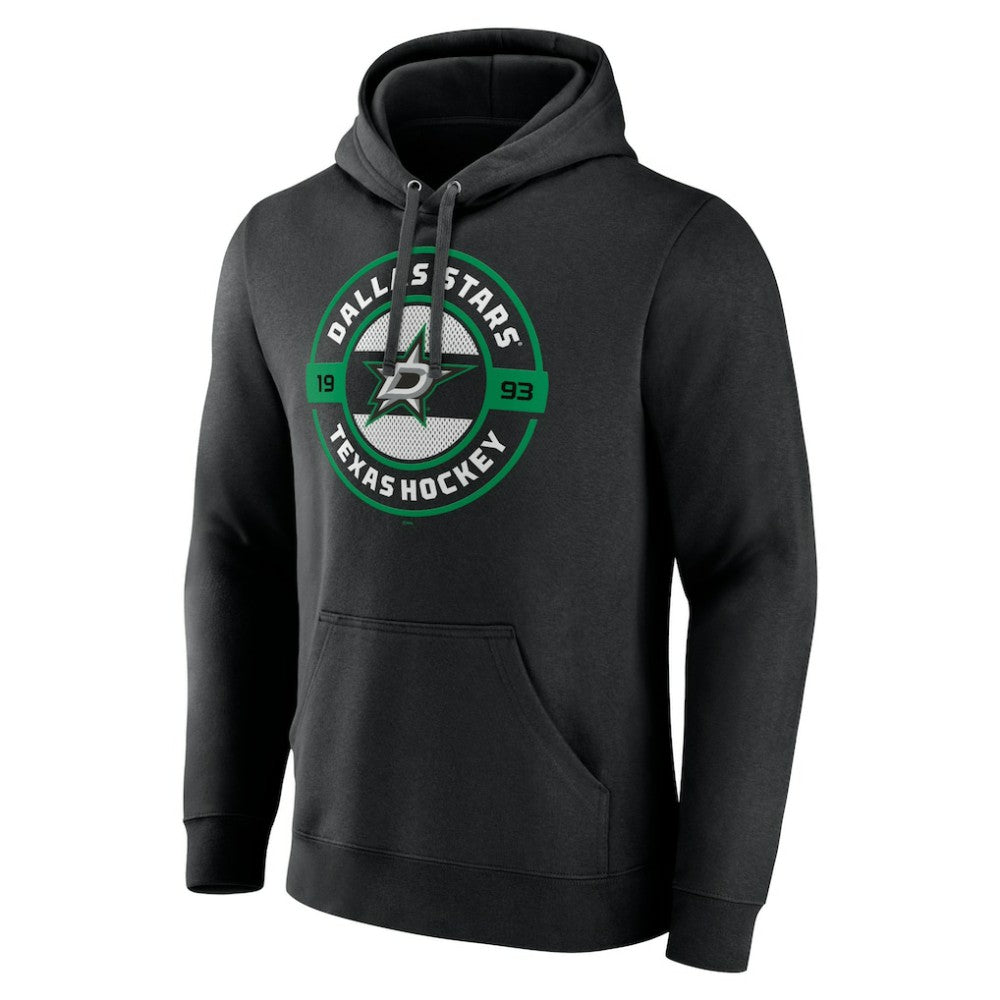 Dallas Stars Native Pullover Hoodie - Black - NHL 201291120