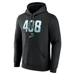 San Jose Sharks Native Pullover Hoodie - Black - NHL 201291249