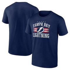 Tampa Bay Lightning Americana Team T-Shirt - Navy - NHL 201291280