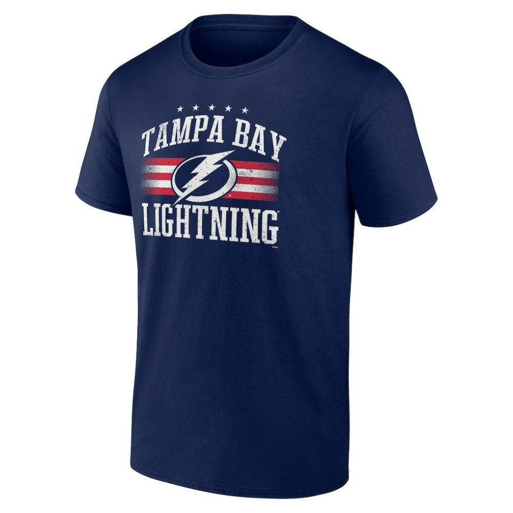 Tampa Bay Lightning Americana Team T-Shirt - Navy - NHL 201291280
