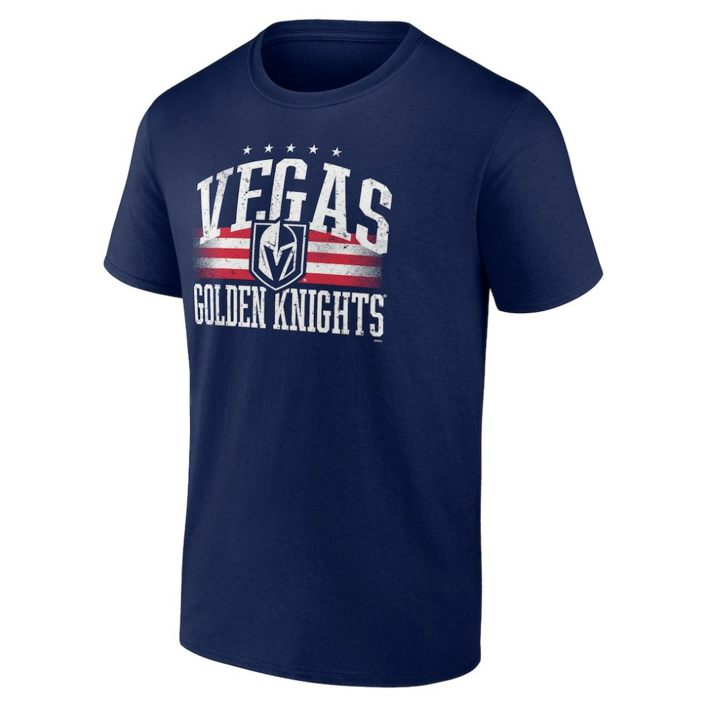 Vegas Golden Knights Americana Team T-Shirt - Navy - NHL 201291288