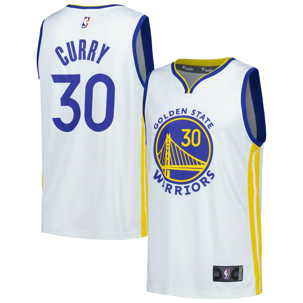 Stephen Curry Golden State Warriors Fast Break Replica Player Jersey for sale Association Editi- White | Fanatics online