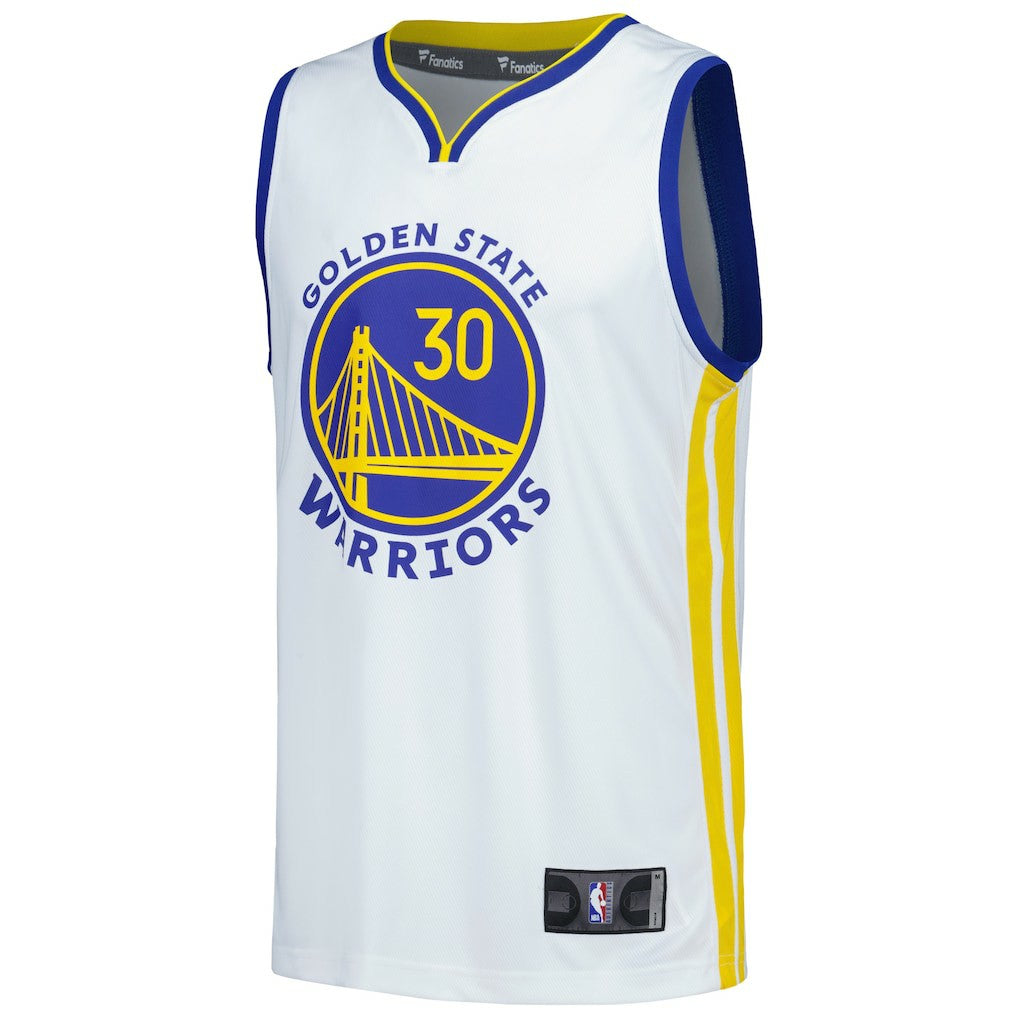 Stephen Curry Golden State Warriors Fast Break Replica Player Jersey for sale Association Editi- White | Fanatics online