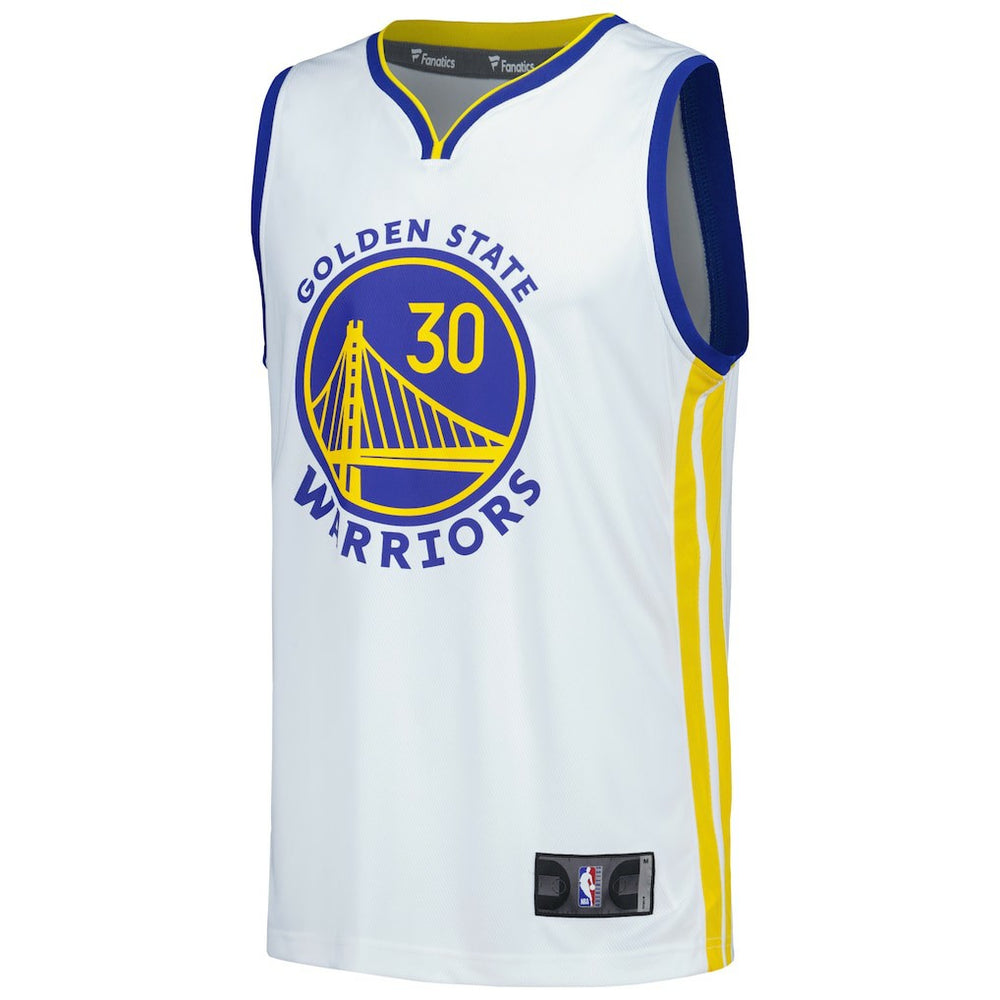 Stephen Curry Golden State Warriors Fast Break Replica Player Jersey for sale Association Editi- White | Fanatics online