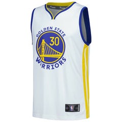 Stephen Curry Golden State Warriors Fast Break Replica Player Jersey for sale Association Editi- White | Fanatics online