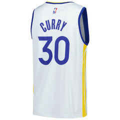 Stephen Curry Golden State Warriors Fast Break Replica Player Jersey for sale Association Editi- White | Fanatics online
