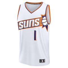 Devin Booker Phoenix Suns Fast Break Replica Player Jersey Association Edition White | Fanatics discount