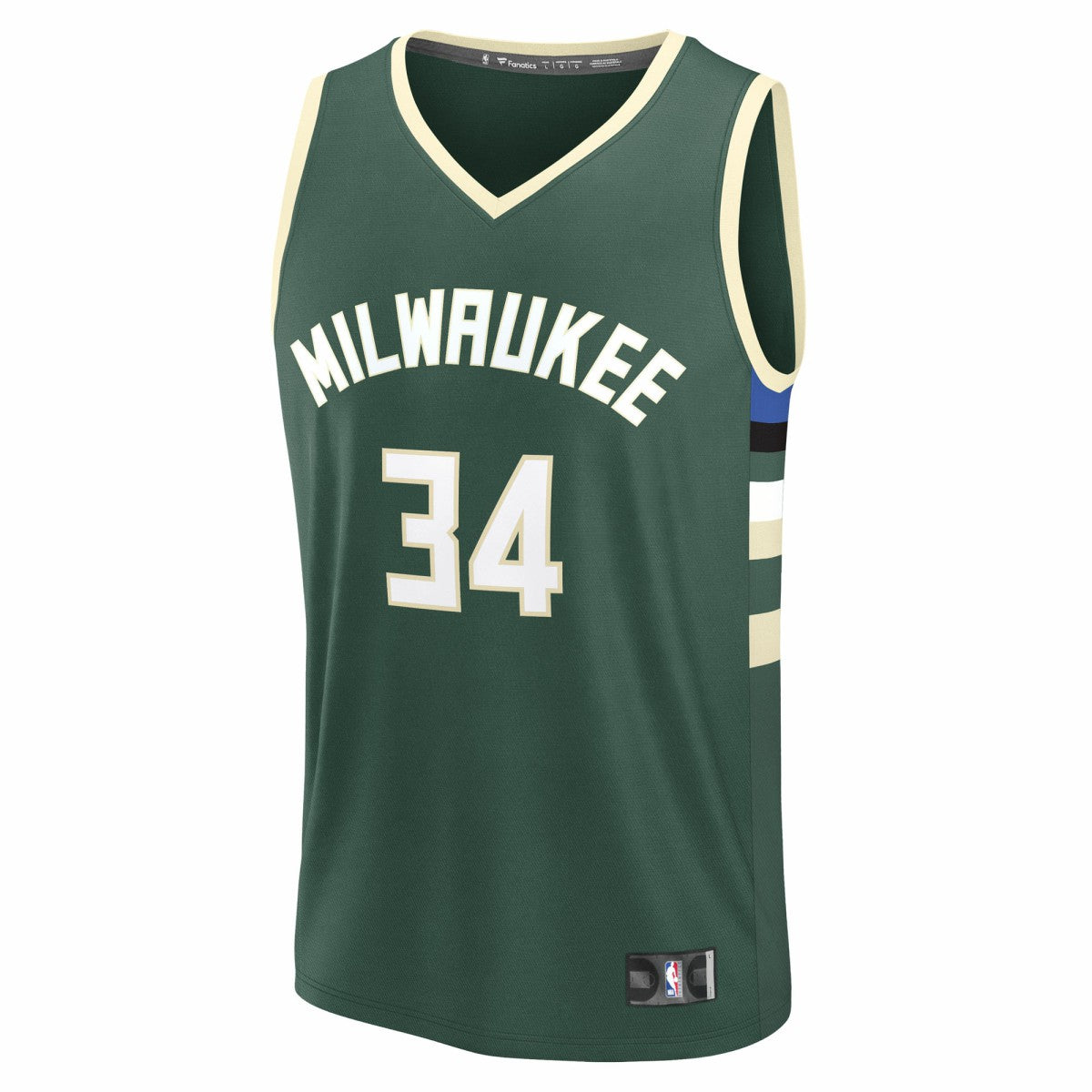 Giannis Antetokounmpo Milwaukee Bucks Youth Fast Break Replica Player Jersey Icon Edition Hunter Green | Fanatics Near Me
